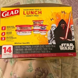 Brand New Tupperware